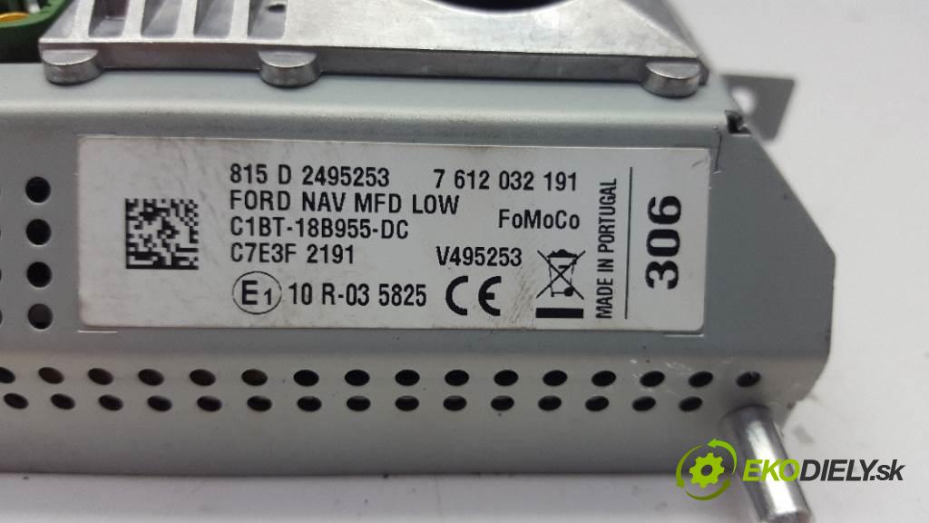 FORD FIESTA MK7 LIFT 2013 70kw MK7 LIFT 1560 RADIO C1BT18K811TA37AE  C1BT18B955DC  AM5T18C815RL (Audio zariadenia)