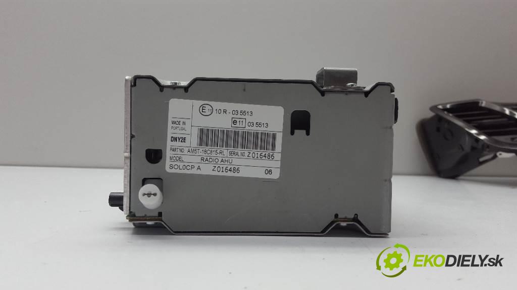 FORD FIESTA MK7 LIFT 2013 70kw MK7 LIFT 1560 RADIO C1BT18K811TA37AE  C1BT18B955DC  AM5T18C815RL (Audio zariadenia)