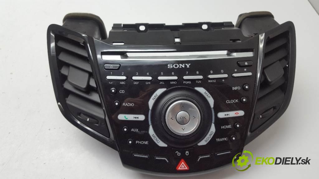 FORD FIESTA MK7 LIFT 2013 70kw MK7 LIFT 1560 RADIO C1BT18K811TA37AE  C1BT18B955DC  AM5T18C815RL (Audio zariadenia)