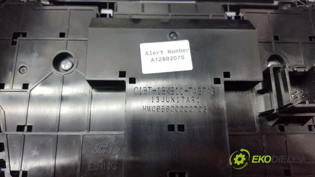 FORD FIESTA MK7 LIFT 2013 70kw MK7 LIFT 1560 RADIO C1BT18K811TA37AE  C1BT18B955DC  AM5T18C815RL (Audio zariadenia)