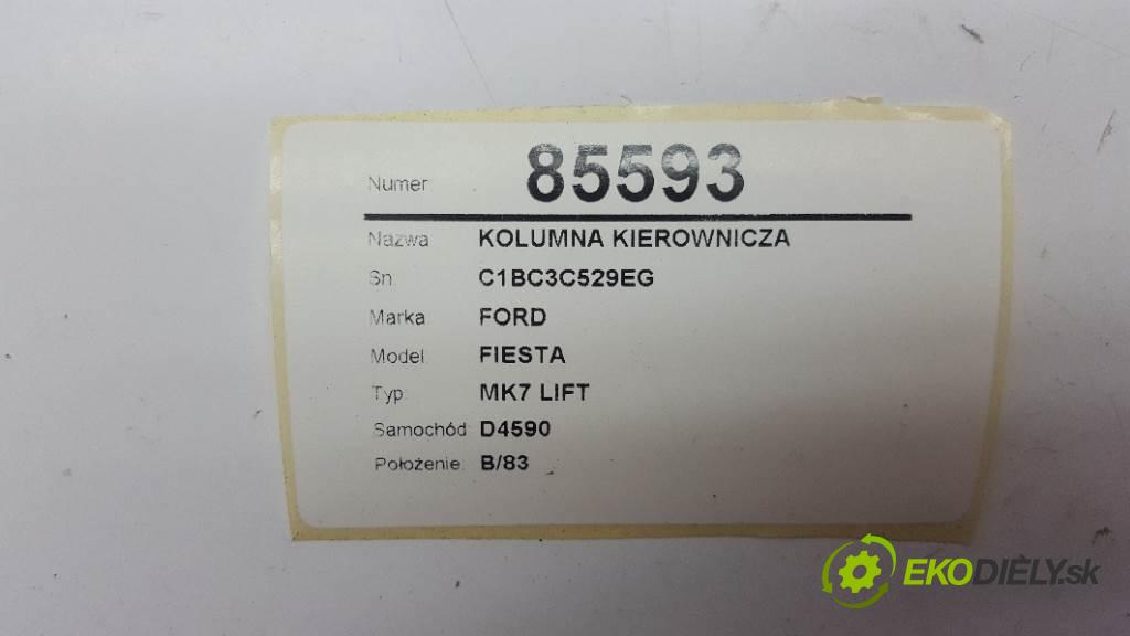 FORD FIESTA MK7 LIFT 2013 70kw MK7 LIFT 1560 Hriadeľ, tyč volantu C1BC3C529EG (Tyče riadenia (volantu))