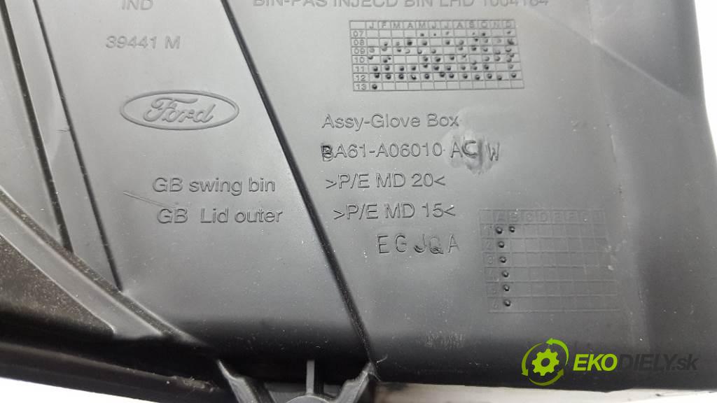 FORD FIESTA MK7 LIFT 2013 70kw MK7 LIFT 1560 Priehradka, kastlík spolujazdca BA61A06010ACW (Priehradky, kastlíky)