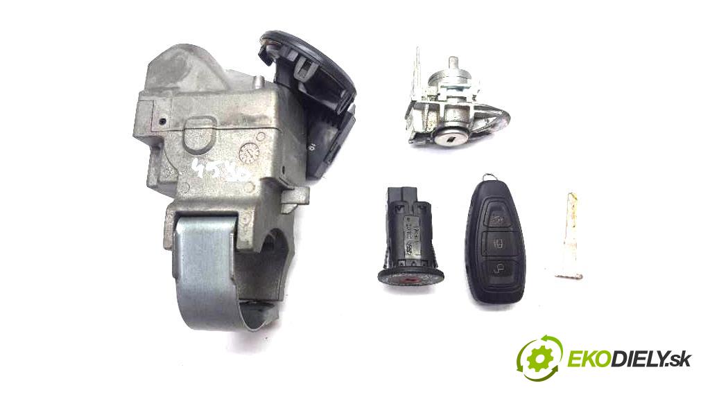 FORD FIESTA MK7 LIFT 2013 70kw MK7 LIFT 1560 spinačka D3L0E14B268 8V213K772AE (Spínacie skrinky a kľúče)