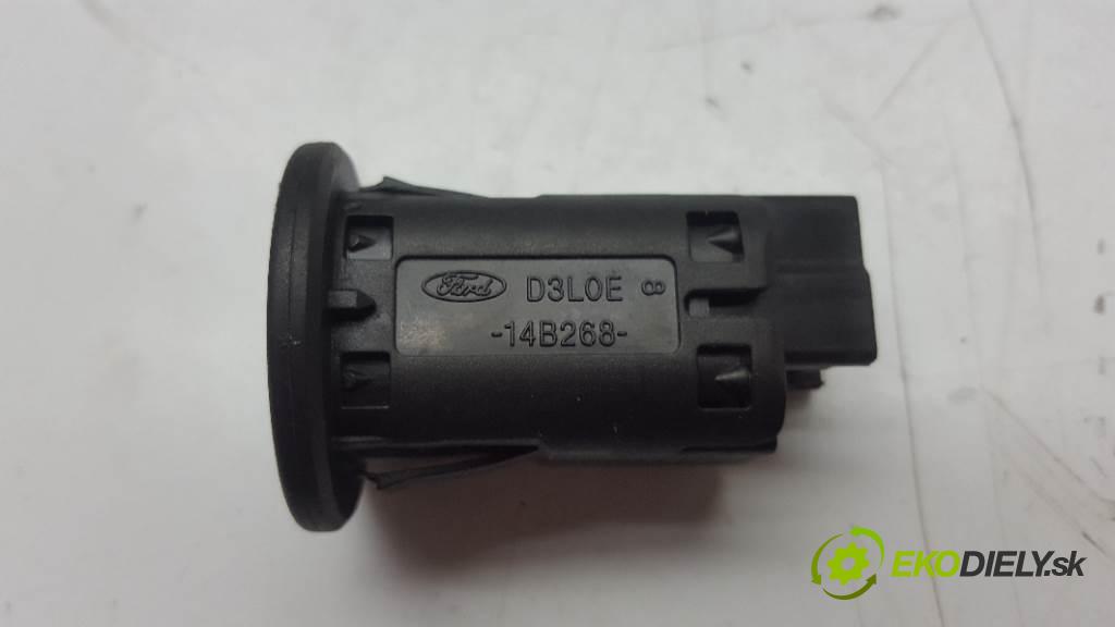 FORD FIESTA MK7 LIFT 2013 70kw MK7 LIFT 1560 spinačka D3L0E14B268 8V213K772AE (Spínacie skrinky a kľúče)