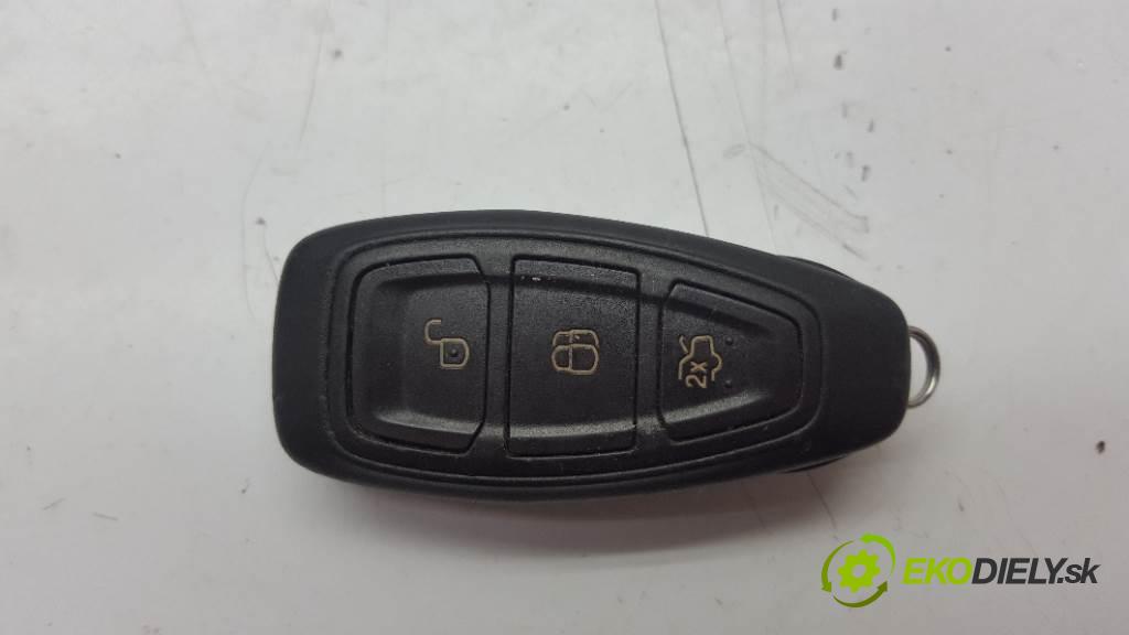 FORD FIESTA MK7 LIFT 2013 70kw MK7 LIFT 1560 spinačka D3L0E14B268 8V213K772AE (Spínacie skrinky a kľúče)