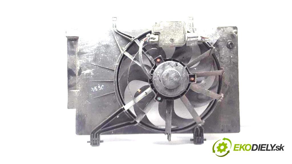 FORD FIESTA MK7 LIFT 2013 70kw MK7 LIFT 1560 Ventilátor chladiča CV218C607AA 3PIN (Ventilátory)