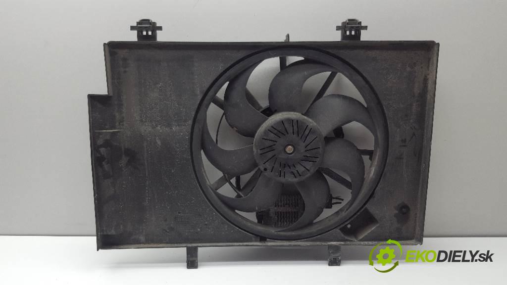 FORD FIESTA MK7 LIFT 2013 70kw MK7 LIFT 1560 Ventilátor chladiča CV218C607AA 3PIN (Ventilátory)