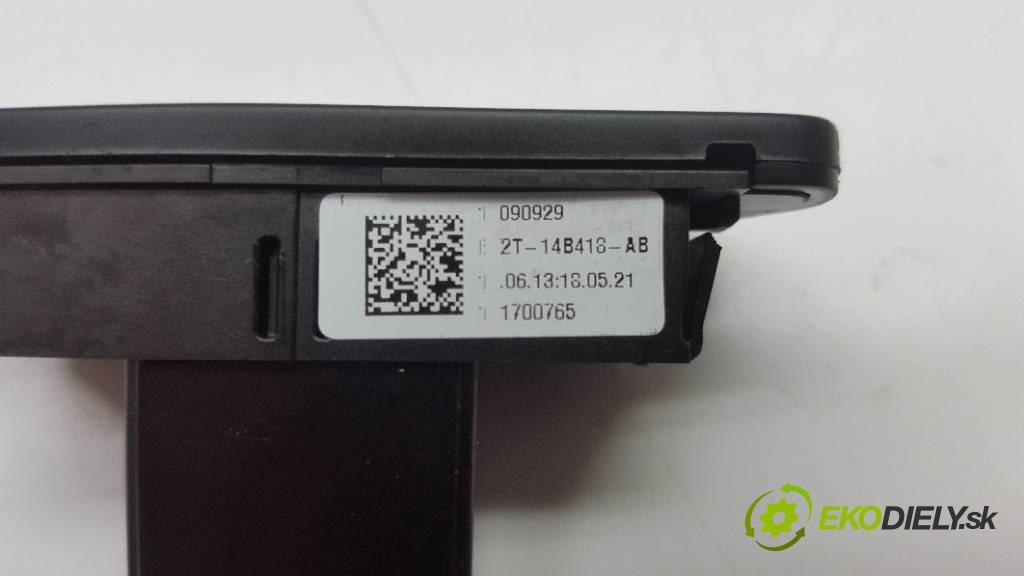 FORD FIESTA MK7 LIFT 2013 70kw MK7 LIFT 1560 Dislpej 2T14B418AV C1BBA061B62ABW (Prístrojové dosky, displeje)