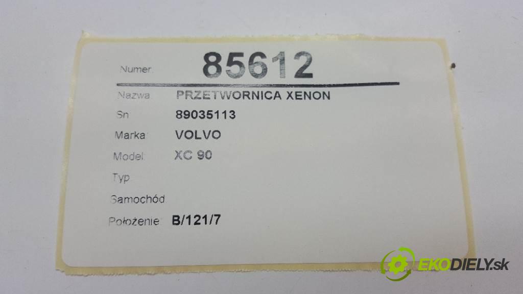 VOLVO XC 90       Menič XENON 89035113 (Riadiace jednotky xenónu)