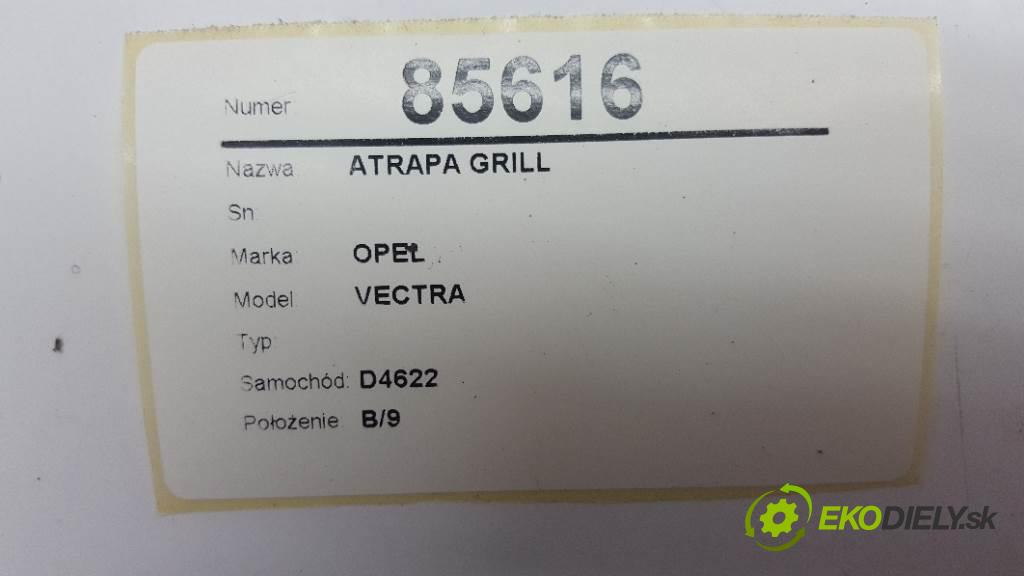 OPEL VECTRA  2003 74kW   1995 mřížka maska  (Mřížky (masky) chladičů)