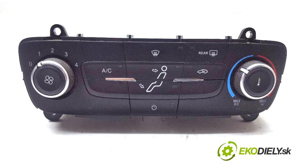 FORD FOCUS MK3 2016 70kW MK3 1499 Panel ovládania kúrenia F1ET18549 (Prepínače, spínače, tlačidlá a ovládače kúrenia)
