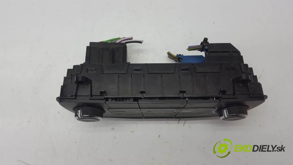FORD FOCUS MK3 2016 70kW MK3 1499 Panel ovládania kúrenia F1ET18549 (Prepínače, spínače, tlačidlá a ovládače kúrenia)