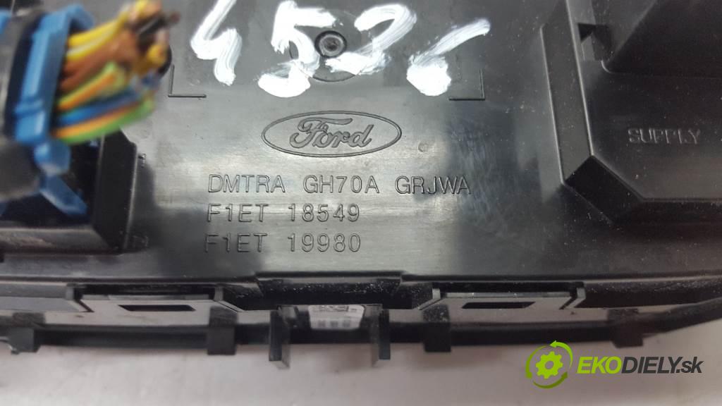 FORD FOCUS MK3 2016 70kW MK3 1499 Panel ovládania kúrenia F1ET18549 (Prepínače, spínače, tlačidlá a ovládače kúrenia)
