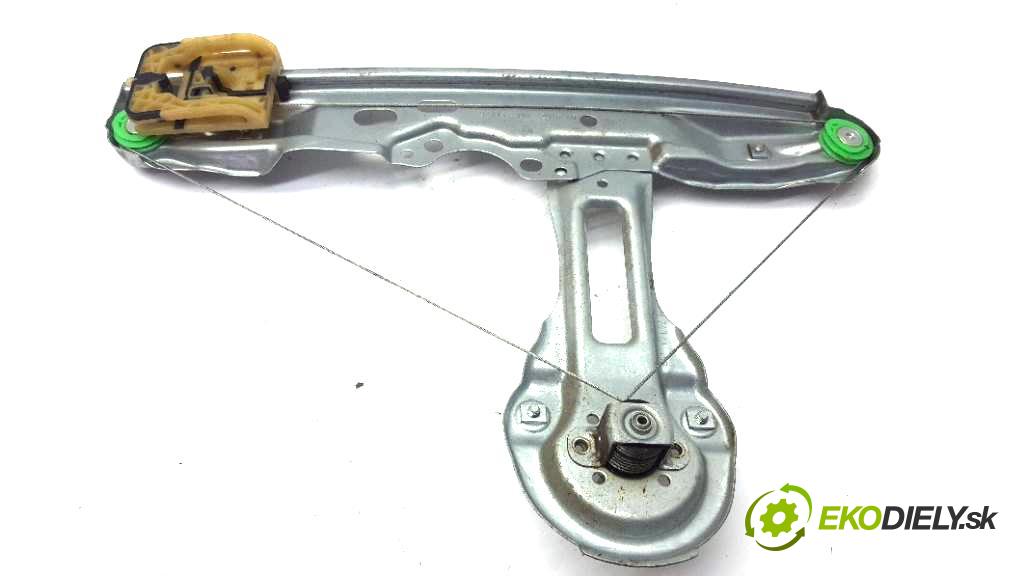 FORD FOCUS MK3 2016 70kW MK3 1499 mechanismus okna zadní část levý BM51A27001AC
