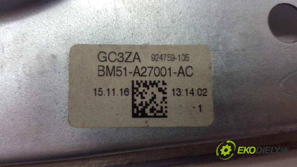 FORD FOCUS MK3 2016 70kW MK3 1499 mechanismus okna zadní část levý BM51A27001AC