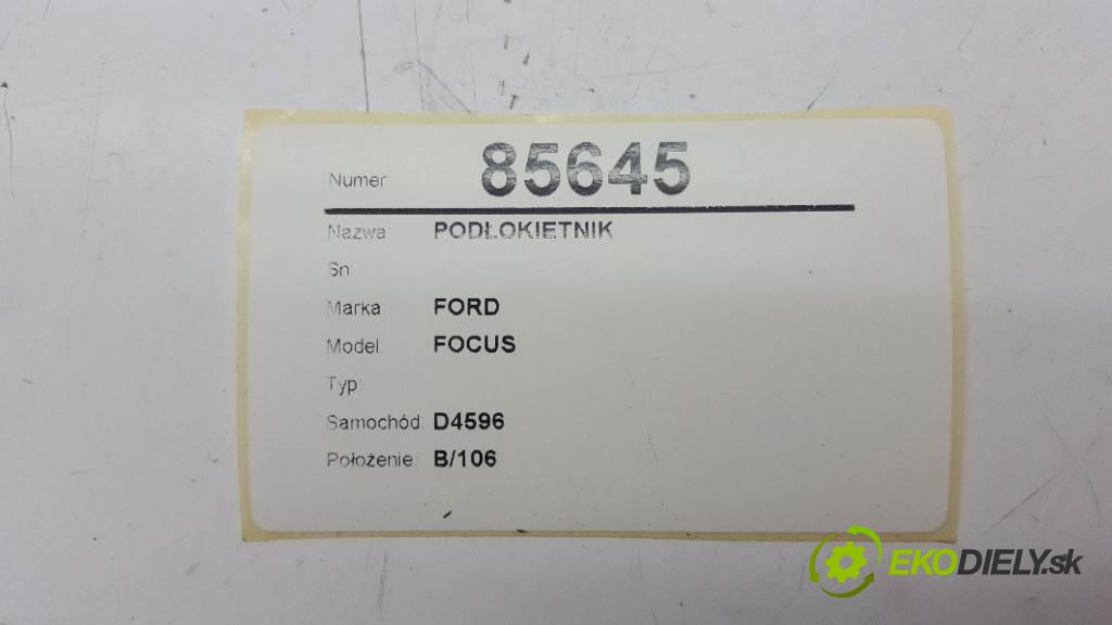 FORD FOCUS MK3 2016 70kW MK3 1499 loketní opěrka  (Loketní opěrky)