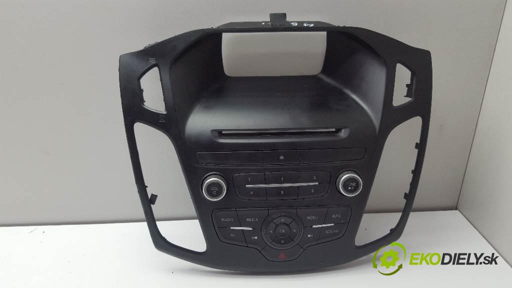FORD FOCUS MK3 2016 70kW    1499 RADIO BM5T18C815DT (Audio zariadenia)