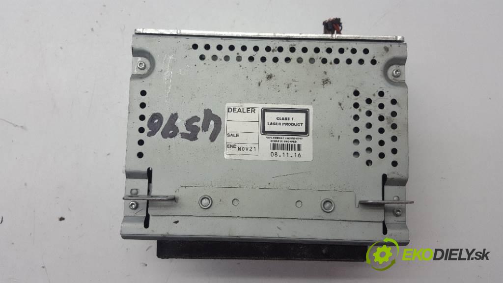 FORD FOCUS MK3 2016 70kW    1499 RADIO BM5T18C815DT (Audio zariadenia)