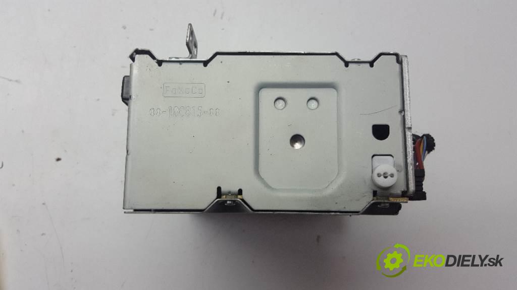 FORD FOCUS MK3 2016 70kW    1499 RADIO BM5T18C815DT (Audio zariadenia)