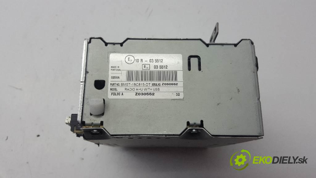 FORD FOCUS MK3 2016 70kW    1499 RADIO BM5T18C815DT (Audio zariadenia)
