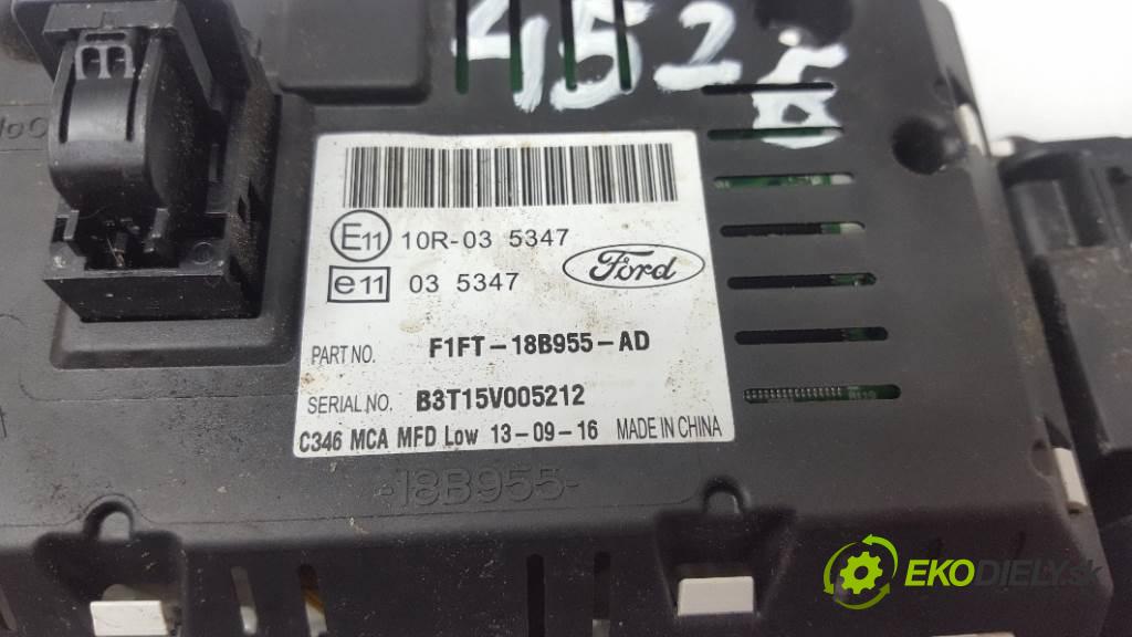 FORD FOCUS MK3 2016 70kW    1499 RADIO BM5T18C815DT (Audio zariadenia)