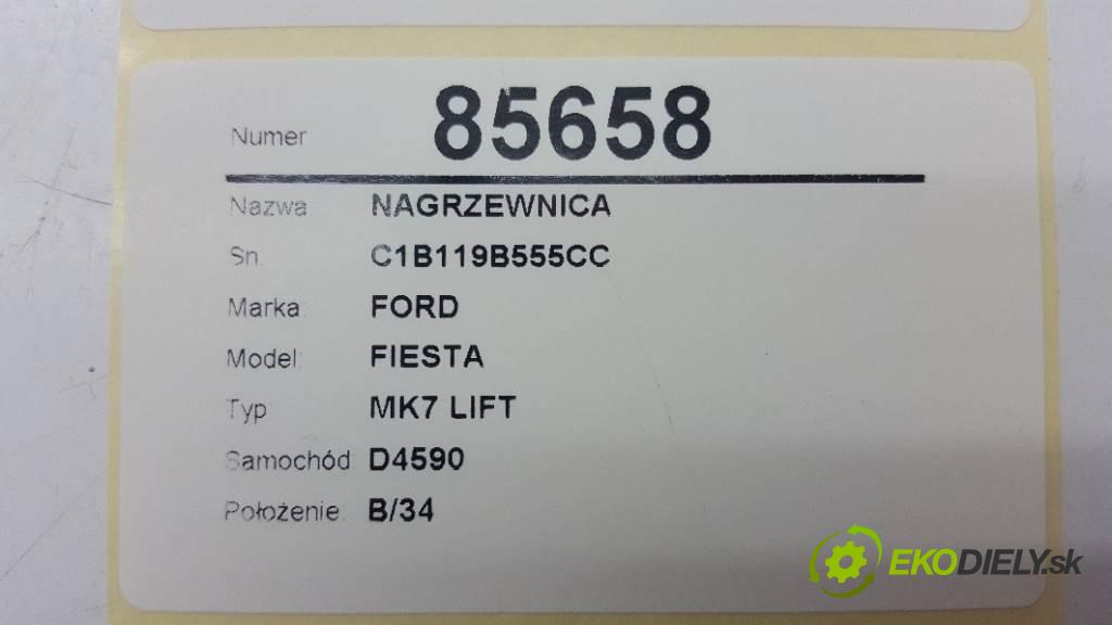 FORD FIESTA MK7 LIFT 2013 70kw MK7 LIFT 1560 Výhrevné teleso, radiátor kúrenia C1B119B555CC (Radiátory kúrenia)