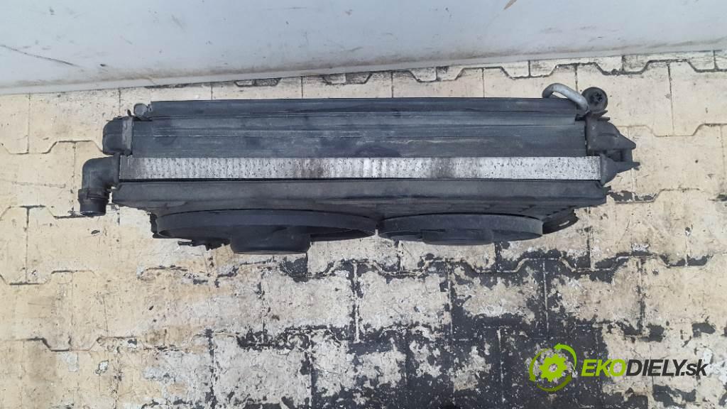 VOLKSWAGEN PASSAT B6  2008 77kW    1896 Chladič vody KOMPLET (Chladiče vody)