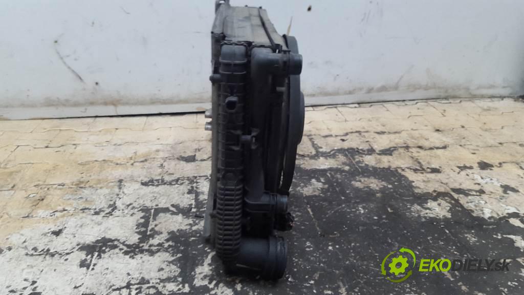 VOLKSWAGEN PASSAT B6  2008 77kW    1896 Chladič vody KOMPLET (Chladiče vody)