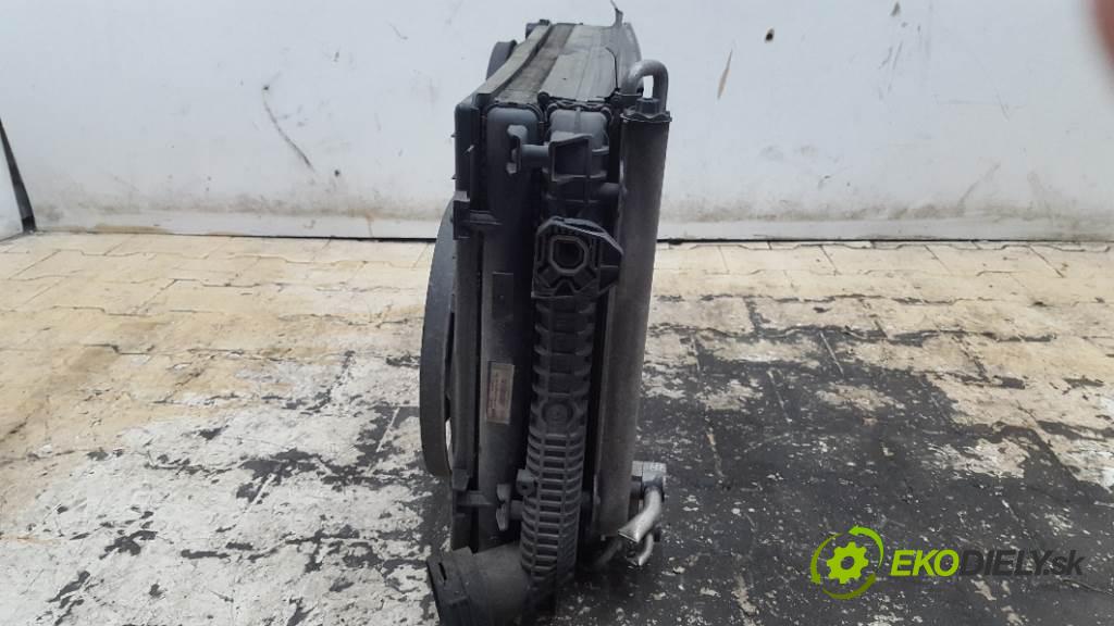 VOLKSWAGEN PASSAT B6  2008 77kW    1896 Chladič vody KOMPLET (Chladiče vody)