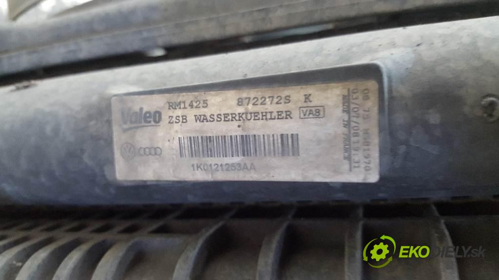 VOLKSWAGEN PASSAT B6  2008 77kW    1896 Chladič vody KOMPLET (Chladiče vody)