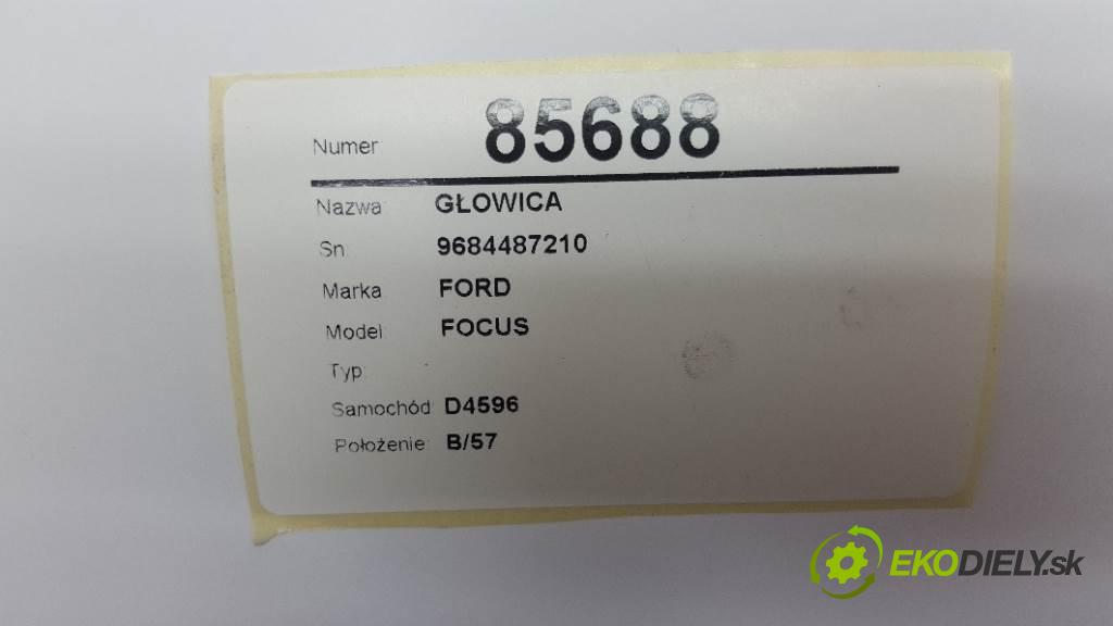 FORD FOCUS MK3 2016 70kW MK3 1499 Hlava valcov 9684487210 (Hlavy valcov)