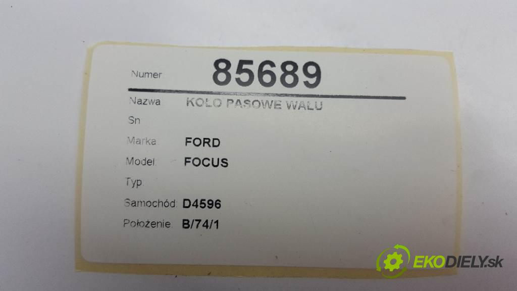 FORD FOCUS MK3 2016 70kW MK3 1499 koleso kolesová hriadeľa  (Remenice)