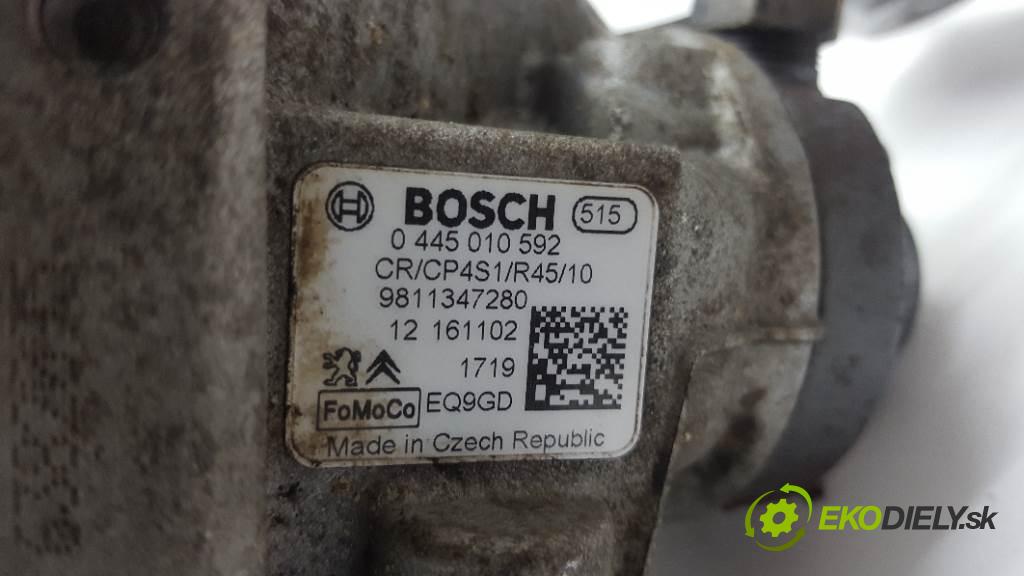 FORD FOCUS MK3 2016 70kW MK3 1499 Pumpa vstrekovacia 0445010592/9811347280 (Vstrekovacie čerpadlá)
