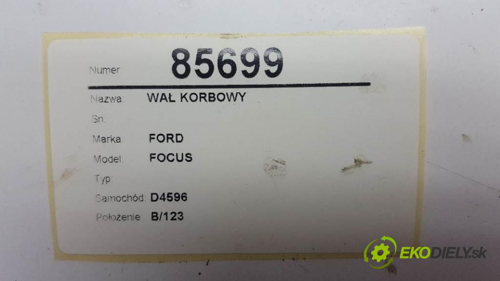 FORD FOCUS MK3 2016 70kW MK3 1499 Kardaň, hriadeľ KLIKA:  (Ostatné)