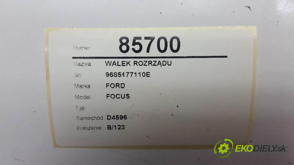 FORD FOCUS MK3 2016 70kW MK3 1499 vačka (vačkový hriadeľ) 9685177110E (Vačkové hriadele)