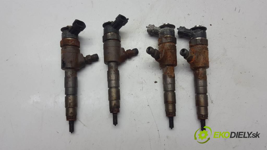 FORD FOCUS MK3 2016 70kW MK3 1499 vstřikovací ventily 0445110489 KOMPLET