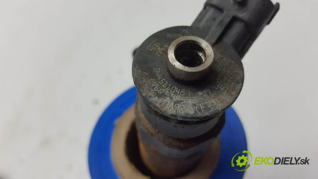 FORD FOCUS MK3 2016 70kW MK3 1499 vstřikovací ventily 0445110489 KOMPLET