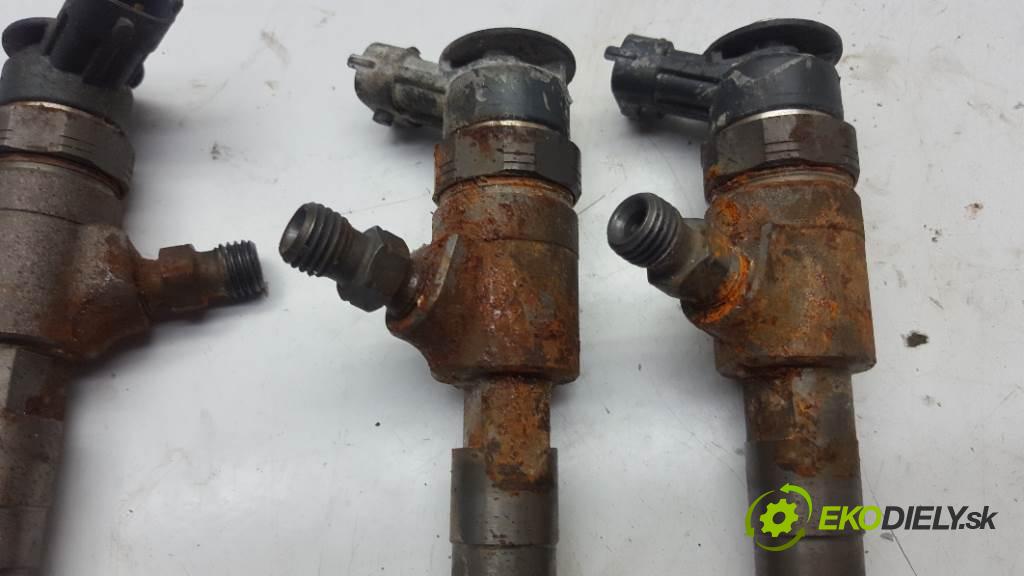 FORD FOCUS MK3 2016 70kW MK3 1499 vstřikovací ventily 0445110489 KOMPLET