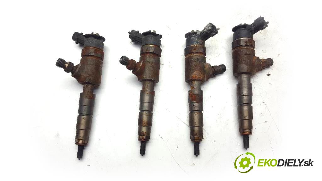 FORD FOCUS MK3 2016 70kW MK3 1499 vstřikovací ventily 0445110489 KOMPLET