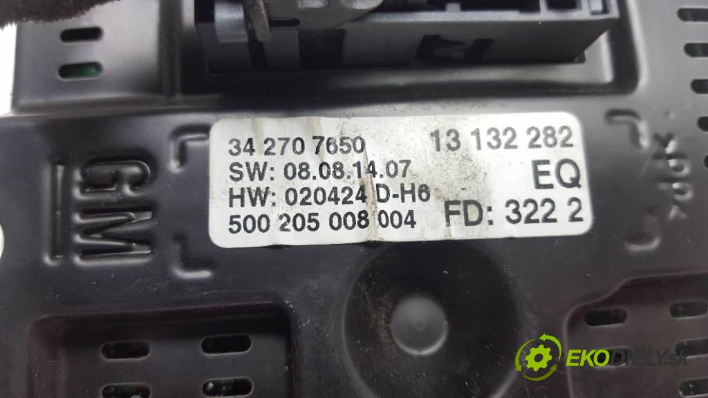 OPEL VECTRA  2003 74kW   1995 Dislpej 13132282 (Prístrojové dosky, displeje)