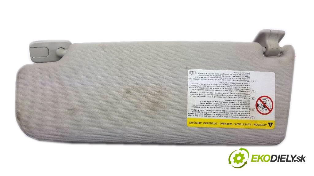 VOLKSWAGEN PASSAT  2008 77kW    1896 Clona SLUNNÝ: pravá 3C0857552