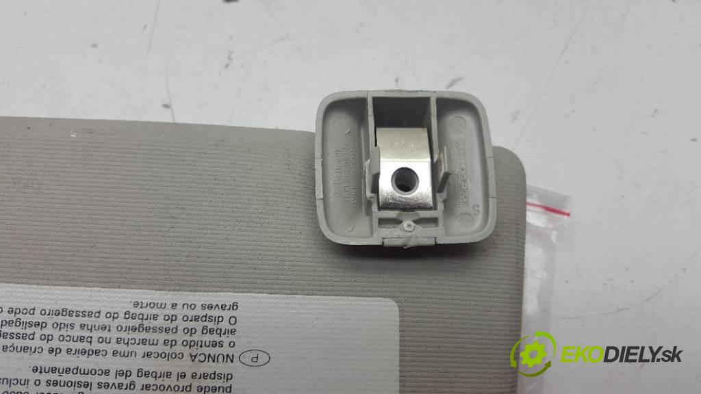 VOLKSWAGEN PASSAT  2008 77kW    1896 Clona SLUNNÝ: pravá 3C0857552