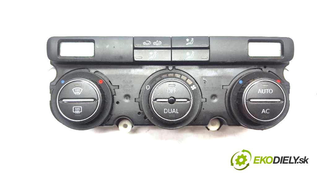 VOLKSWAGEN PASSAT  2008 77kW    1896 Panel ovládania kúrenia 3C09070441K0035186 (Prepínače, spínače, tlačidlá a ovládače kúrenia)