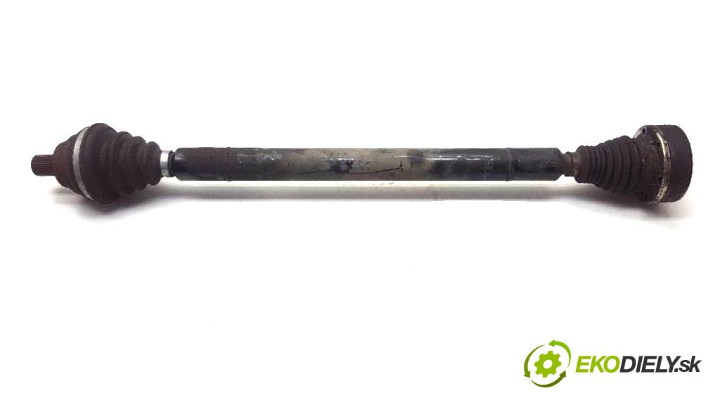 VOLKSWAGEN PASSAT  2008 77kW    1896 Poloos pravá 1K0407272 (Poloosy)