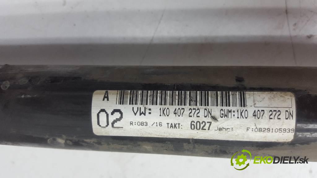 VOLKSWAGEN PASSAT  2008 77kW    1896 Poloos pravá 1K0407272 (Poloosy)