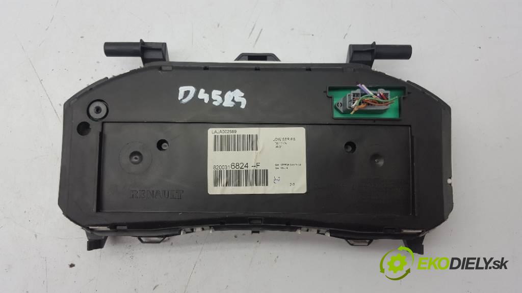 RENAULT CLIO  2005 72kW    1390 Prístrojovka 8200316824 (Prístrojové dosky, displeje)