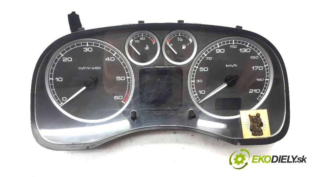 PEUGEOT 307  2004 66kW    1997 Prístrojovka 9651299680 (Prístrojové dosky, displeje)