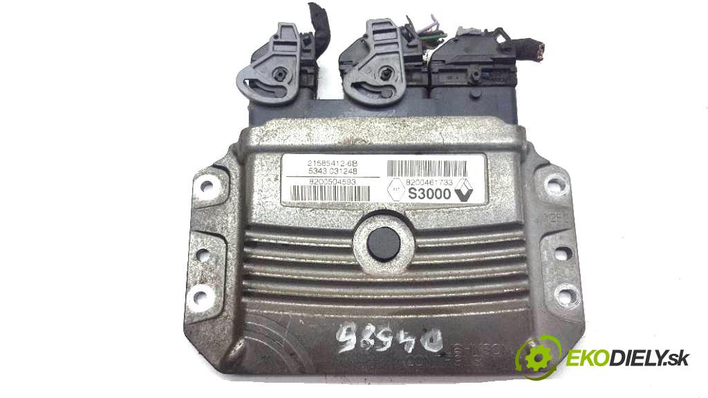 RENAULT CLIO  2005 72kW    1390 riadiaca jednotka Motor 21585412-6B 8200461733 (Riadiace jednotky)