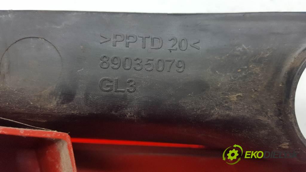 RENAULT CLIO  2005 72kW    1390 Svetlo zad ľavá strana 89035079 89035080 (Ostatné)