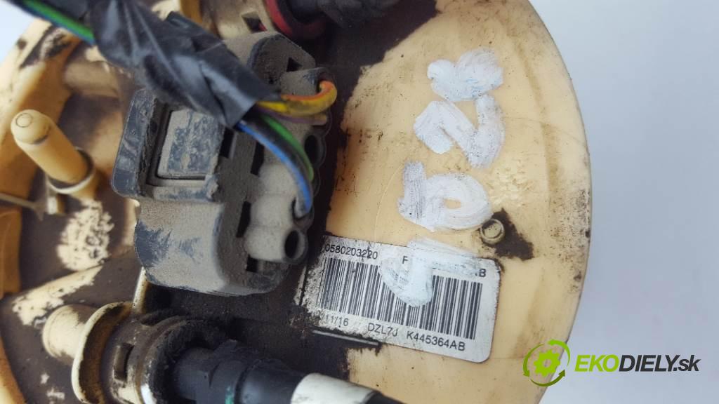 RENAULT CLIO  2005 72kW    1390 Pumpa paliva vnútorná 0580203220 4PIN (Palivové pumpy, čerpadlá, plaváky)